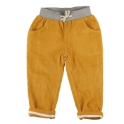 Fully Lined Organic Cotton Corduroy Trousers for Children