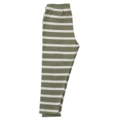 Organic Cotton Breton Stripe Leggings