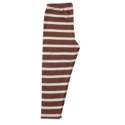 Organic Cotton Breton Stripe Leggings