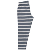 Organic Cotton Breton Stripe Leggings