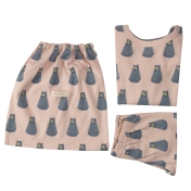 2-Piece Pyjamas in a Drawstring Bag