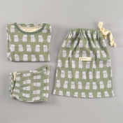 2-Piece Pyjamas in a Drawstring Bag