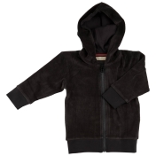 Soft Organic Cotton Velour Hoody