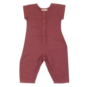 Organic Cotton Muslin Jumpsuit