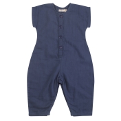 Organic Cotton Muslin Jumpsuit