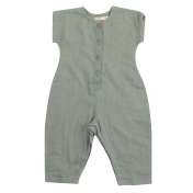 Organic Cotton Muslin Jumpsuit