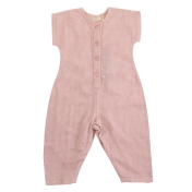 Organic Cotton Muslin Jumpsuit