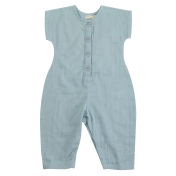 Organic Cotton Muslin Jumpsuit