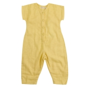 Organic Cotton Muslin Jumpsuit