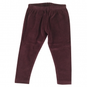 Soft Organic Cotton Velour Leggings