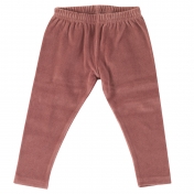 Soft Organic Cotton Velour Leggings