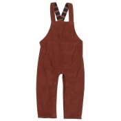 Baby Dungarees in Organic Cotton Cord