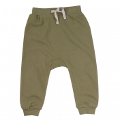 Organic Cotton Jersey Joggers