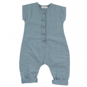 Organic Cotton Muslin Jumpsuit