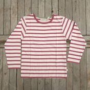 Long Sleeved Breton Stripe T-Shirt