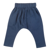 Organic Muslin Baggy Pants