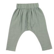 Organic Muslin Baggy Pants