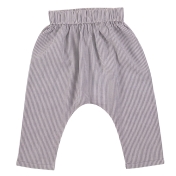 Organic Cotton Seersucker Baggy Pants