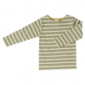 Long Sleeved Breton Stripe T-Shirt