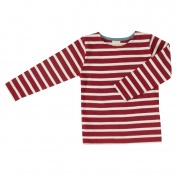 Long Sleeved Breton Stripe T-Shirt