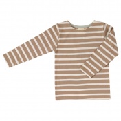 Long Sleeved Breton Stripe T-Shirt