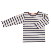 Long Sleeved Breton Stripe T-Shirt