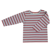 Long Sleeved Breton Stripe T-Shirt