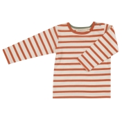 Long Sleeved Breton Stripe T-Shirt