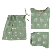 2-Piece Pyjamas in a Drawstring Bag