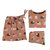 2-Piece Pyjamas in a Drawstring Bag