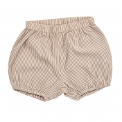 Organic Cotton Seersucker Baby Bloomers