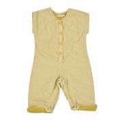 Organic Cotton Seersucker Jumpsuit