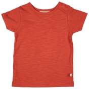 Soft Short-Sleeved T-Shirt in 100% Organic Cotton