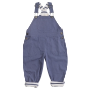 Worker Dungarees in Organic Cotton