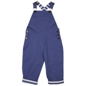 Worker Dungarees in Organic Cotton