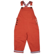 Worker Dungarees in Organic Cotton