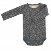 Soft Organic Long Sleeved Baby Body