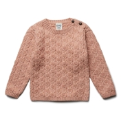 Soft Textured Knit Jumper in Organic Cotton Soft Textured Knit Jumper in Organic Cotton