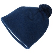 Merino Wool Fleece Bobble Hat