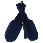 Mittens in Organic Merino Wool Fleece