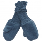 Mittens in Organic Merino Wool Fleece