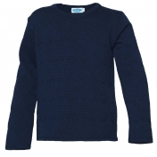 Twist Jumper in Organic Merino Wool