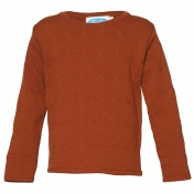 Twist Jumper in Organic Merino Wool