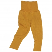 Comfy Waistband Twist Baby Trousers in Merino Wool