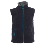 Children\'s Wool Fleece Zip Gilet with Pockets