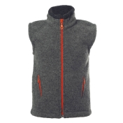 Children\'s Wool Fleece Zip Gilet with Pockets