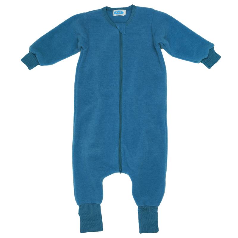 Merino Wool Fleece Sleeping Bag with Arms and Feet