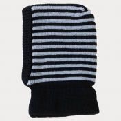 Knitted Merino Balaclava with Organic Cotton Lining