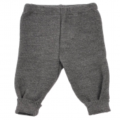 Knitted Organic Merino Wool Trousers