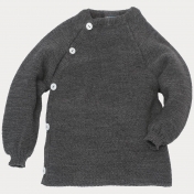 Lightweight Merino Button Through Jumper